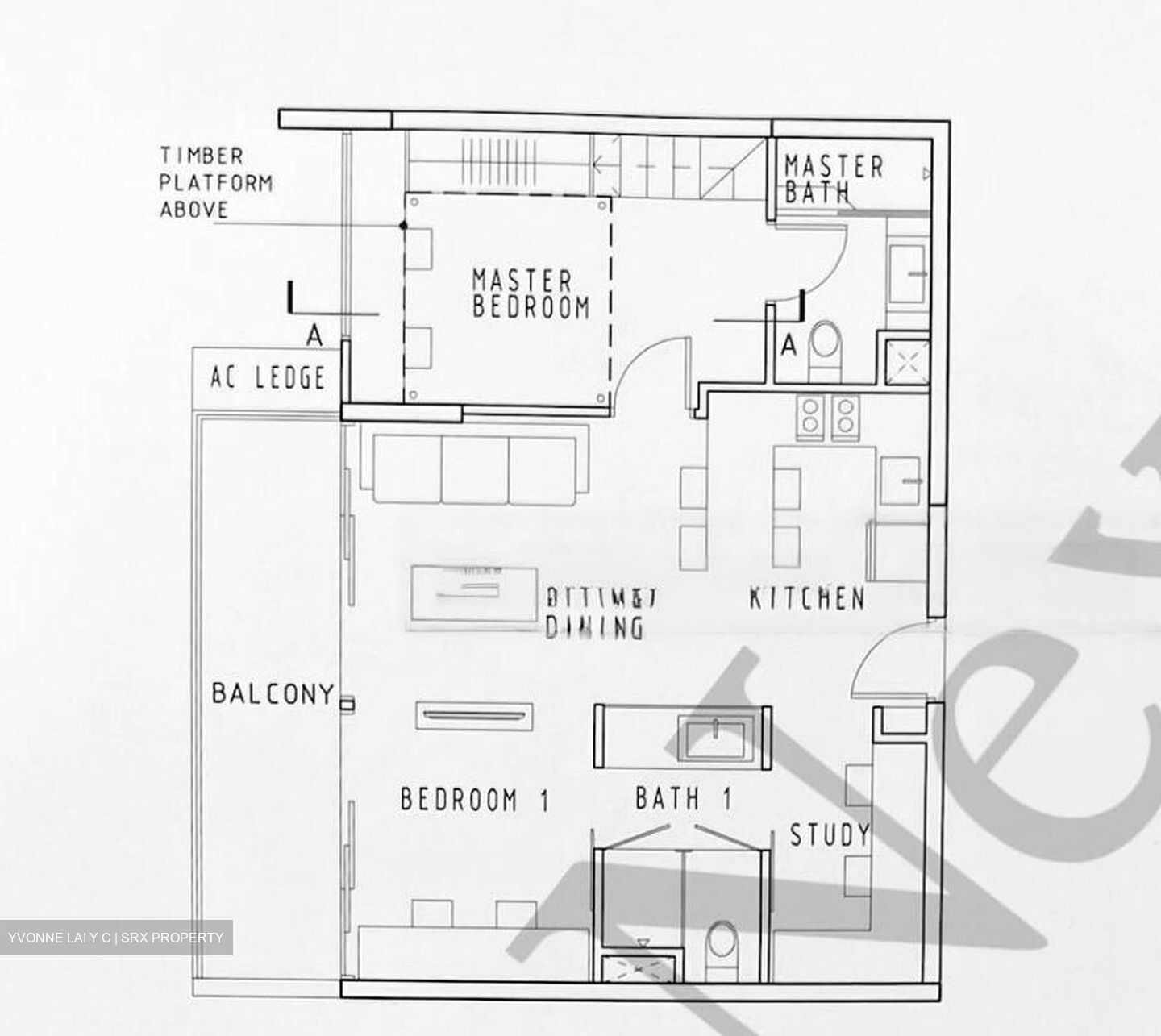 The Hillier (D23), Apartment #486520441